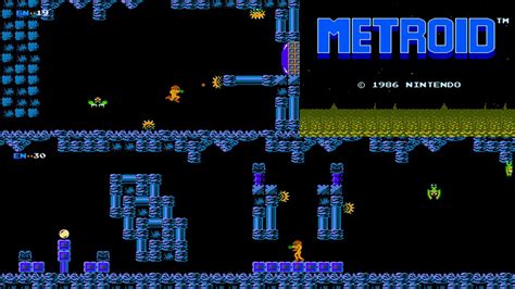 Metroid Nes Font Metroid For Nes 1986 Mobygames See Screenshots