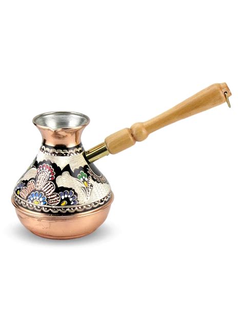 Pure Copper Turkish Coffee Pot Turkish Coffee Maker Ibrik Copper