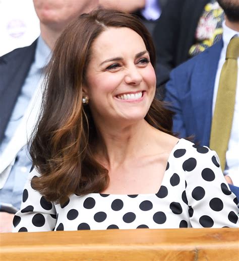 Kate Middleton Just Debuted The Haircut Of Summer 2017 At Wimbledon
