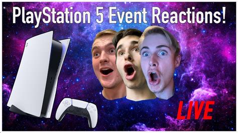 Playstation 5 Showcase Event Live Reactions Youtube