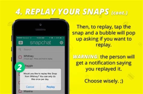 Quick And Easy Ways To Replay Snaps On Snapchat Wvideo
