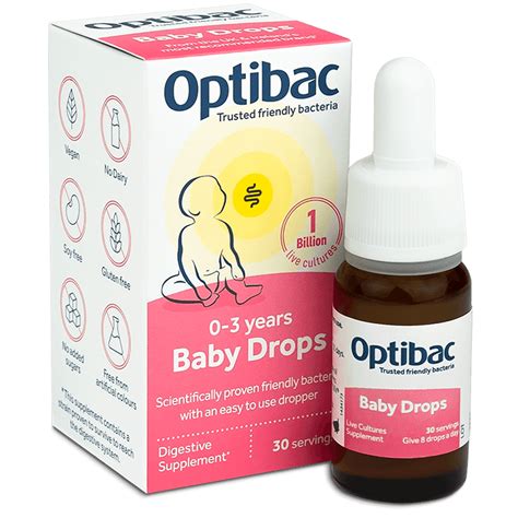 Optibac Probiotics For Babies Most Trusted By Uk Parents