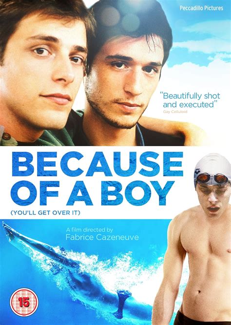 Amazon Com Because Of A Boy You Ll Get Over It Gay Interest Dvd Movies Tv