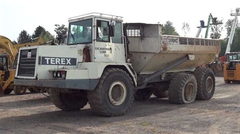 Hooning A Trashed Terex 3066c Rock Truck Youtube
