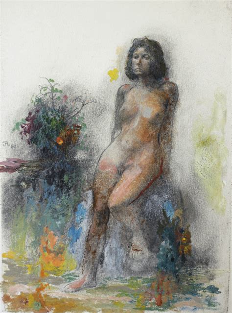 Untitled Nude By Unidentified Annex Galleries Fine Prints