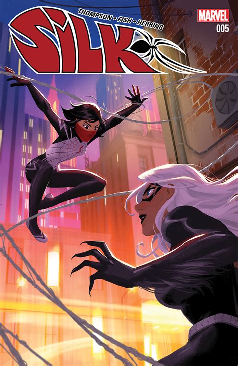 Silk 2015 5 Comic Issues Marvel