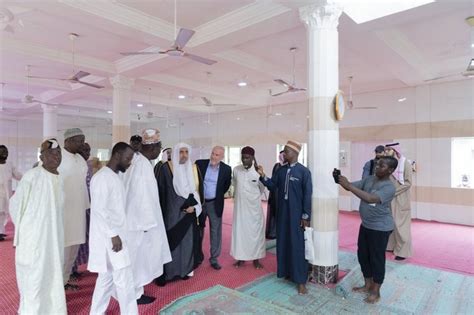 In Ghana He Dr Mohammad Alissa Inaugurated A New Large Mosque Which Will Provide Thousands Of