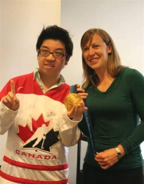 My Interview With Canadian Jayna Hefford Women S Hockey Exhibit