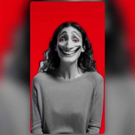Creepy Smile Lens By Pratyush Snapchat Lenses And Filters