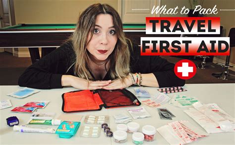 What To Pack Travel First Aid Kit Packing And Prep Tips And Advice
