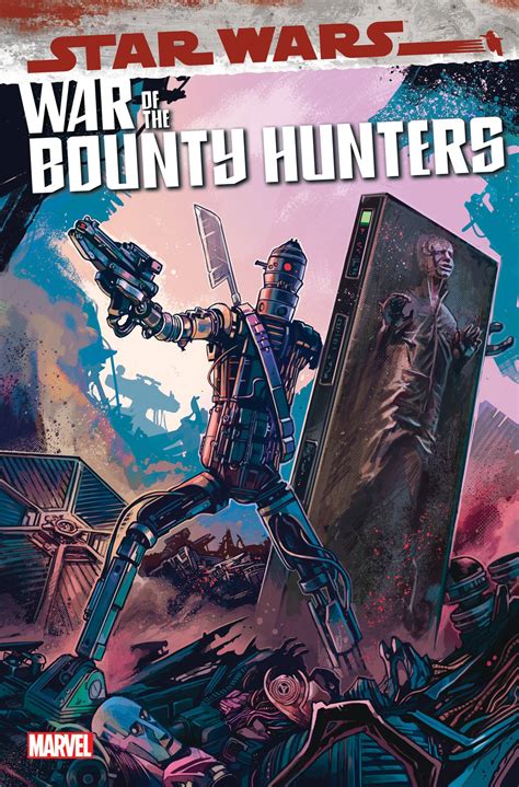 Star Wars War Of The Bounty Hunters Ig 88 1 Wijngaard Cover