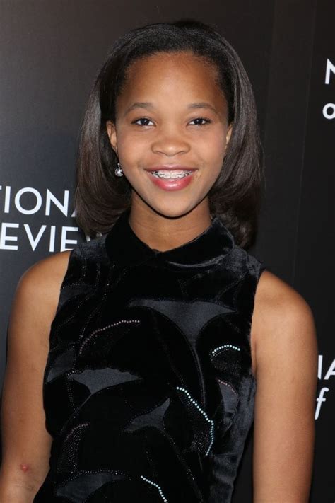 Quvenzhané Wallis Signs With The Green Room Quvenzhané Wallis Green