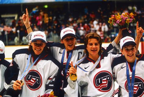 The 1998 Us Olympic Womens Ice Hockey Team Made History 25 Years Ago