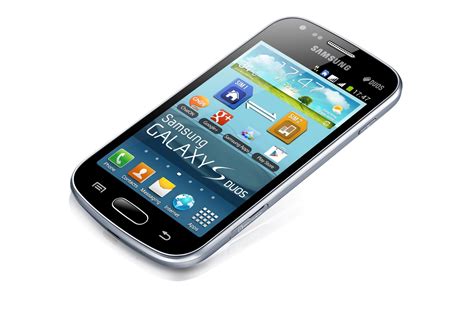 Smartphones And Tablets Samsung Galaxy S Duos Full Smartphone