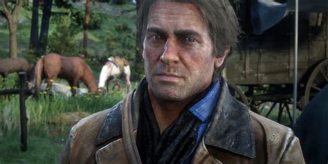 Rdr2 Arthur Morgan Has A Son He Only Ever Mentions Once
