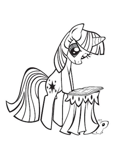 Ausmalbilder my little pony kostenlos - Malvorlagen zum ...