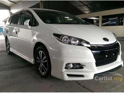 Looking for toyota malaysia price list 2021? Toyota Wish 2014 S 1.8 in Kuala Lumpur Automatic MPV White ...