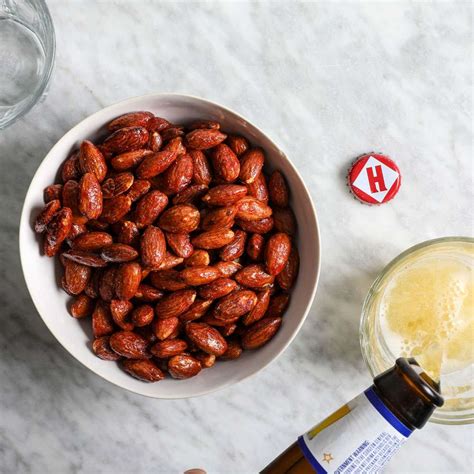Spiced Candied Almonds Recipe Justin Chapple Food And Wine