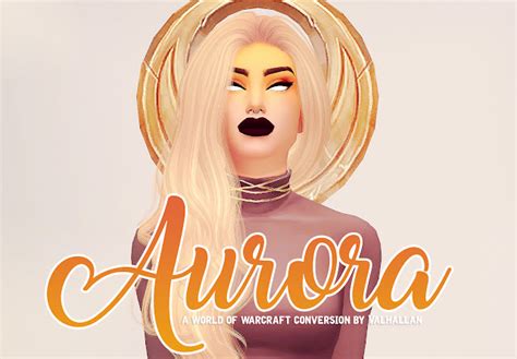 Aurora A World Of Warcraft Halo Conversion By Valhallan