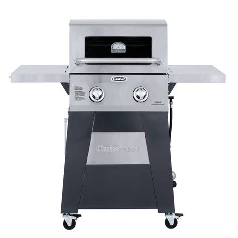 They might have side burners designed for specific purposes, such as gently warming every grill on this list has been thoroughly evaluated and vetted by our team of test editors. Cuisinart Two Burner Gas Grill Review - BBQ & Grilling