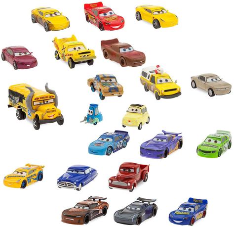 Disney Pixar Cars Cars 3 Mega Figurine Playset Exclusive 155 Disney