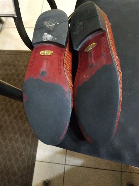Stacy Adams Snakeskin Dress Shoe Tassel Loafer Men S Size M Used Ebay
