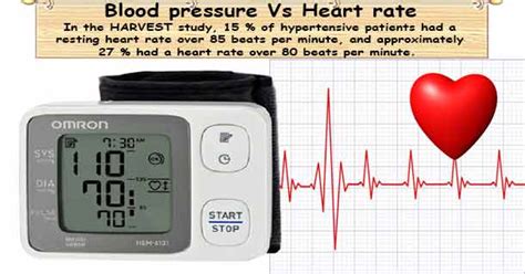 Blood Pressure And Heart Rate Bp Vs Pulse Rate