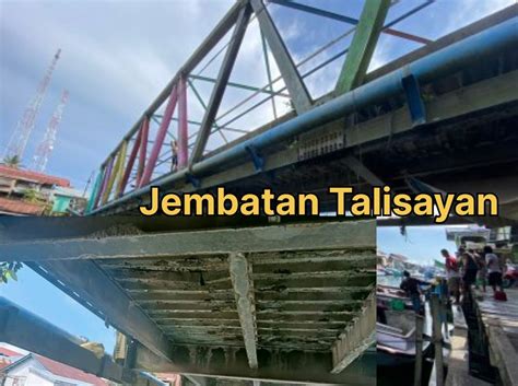 Dinas PUPR Kaltim Perbaikan Jembatan Talisayan Akan Dimulai Pada Bulan