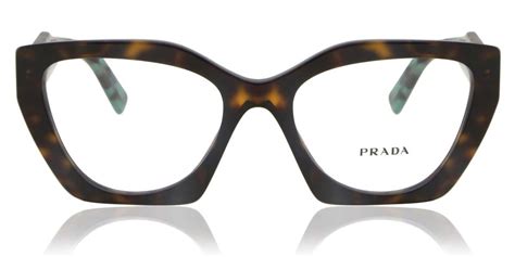Prada Pr 09yv 2au1o1 Eyeglasses In Tortoise Smartbuyglasses Usa