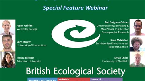 British Ecological Society Journals Demography Beyond The Population