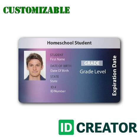 Student Id Card Template