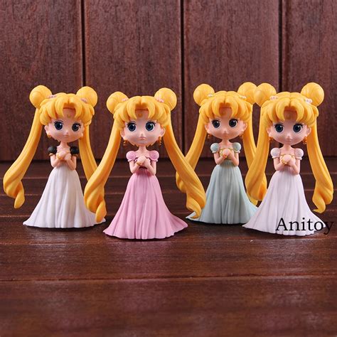Buy Qposket Sailor Moon Anime Action Figure Princess