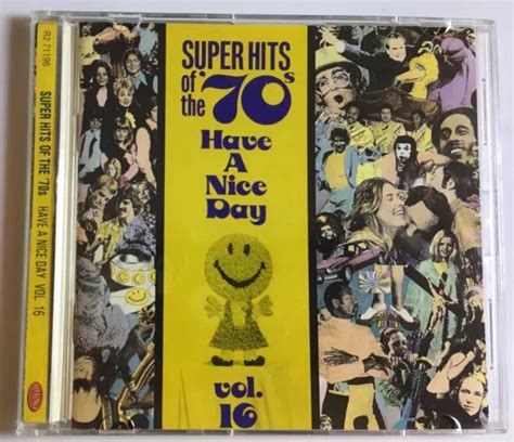Super Hits Of The 70s Have A Nice Day Complete 25 Volume Lot Cd