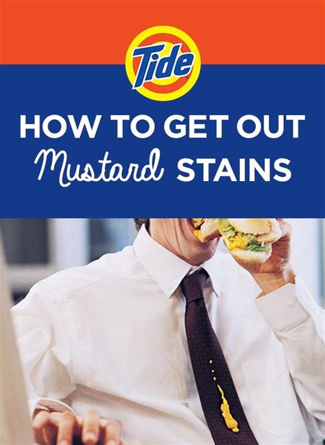 how to get out mustard stains 1 brush the excess stain off the surface of the fabric 2 rinse