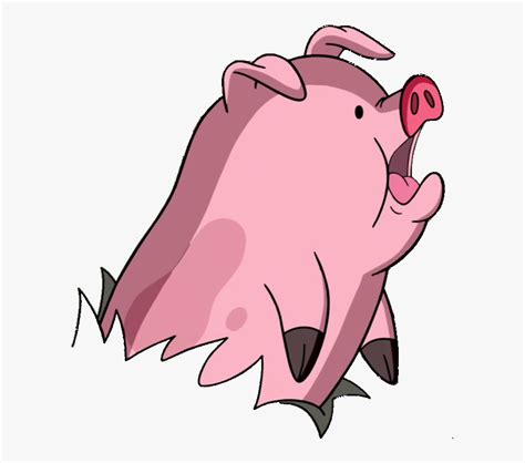 Gravity Falls Waddles Png Free Unlimited Gravity Falls Png Pig