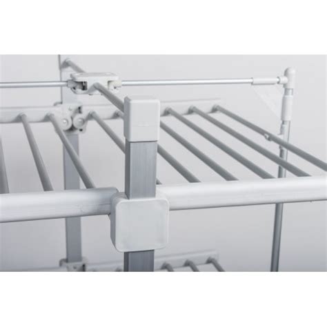 A heated clothes airer plugs into the wall and heats the bars on the dryer to speed up the drying of your clothes. Homefront Electric Heated Clothes Horse Airer Dryer Rack ...