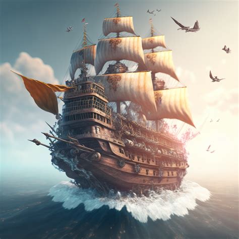 Pirate Ship By Immortalxuniverse On Deviantart