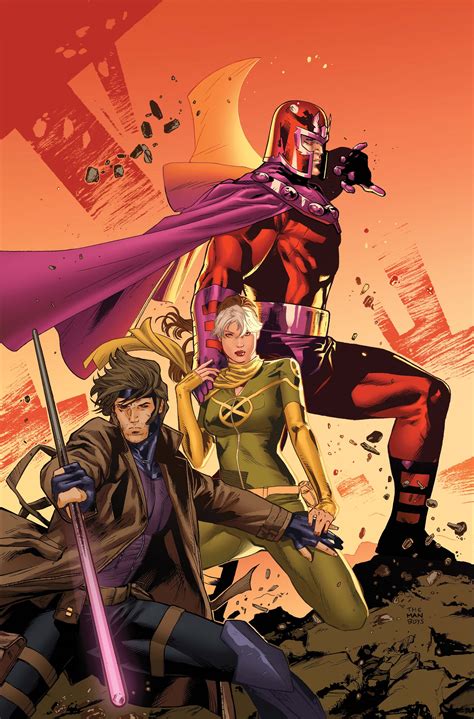 Whos Hotter Gambit Or Magneto X Men Comic Vine