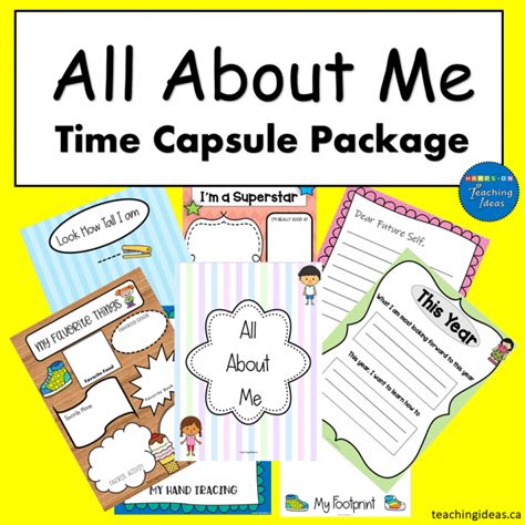 How To Make A Time Capsule For Kids Ideas