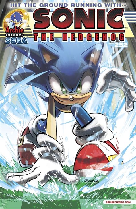 Sonic The Hedgehog Archie Comics Comic Book Tv Tropes