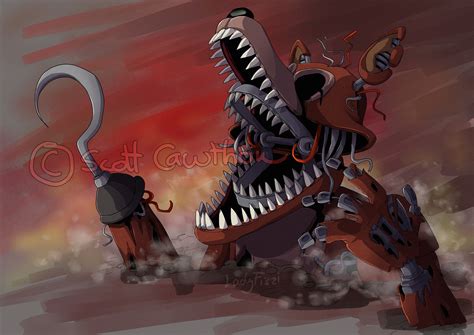 Image Twisted Foxy Rejected Design By Ladyfiszi Dc02ygn