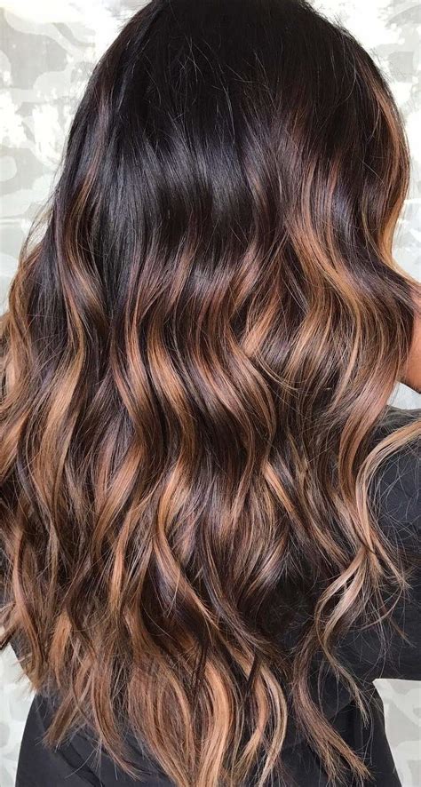 37 Hair Colour Trends 2019 For Dark Skin That Make You Look Younger
