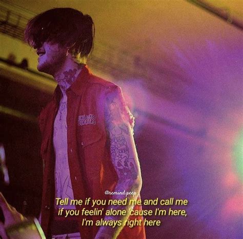 Lil Peep Rapper Quotes Song Quotes Lil Peep Beamerboy Bo Peep