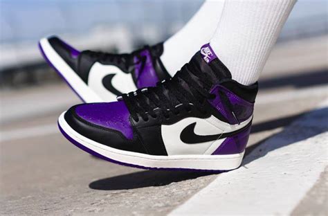Dont Miss Out On The Air Jordan 1 Retro High Og Court Purple