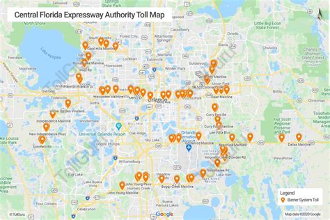 Central Florida Expressway Authority Toll Roads