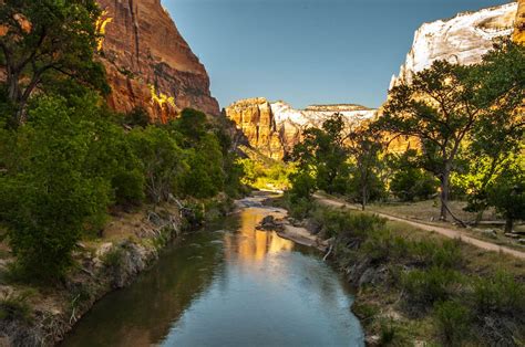 The titular town of virgin river, which the show places in northern california, is not based on any specific real towns. Virgin River flows through Zion NP | Vacation trips ...