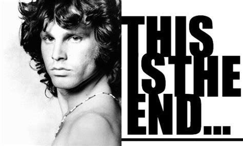 This Is The End Jim Morrison Aldous Huxley Books 60s Music