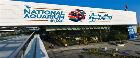 The National Aquarium Abu Dhabi Vootours Tourism