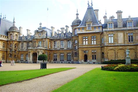 Life The Universe And Everything Visit To Waddesdon Manor
