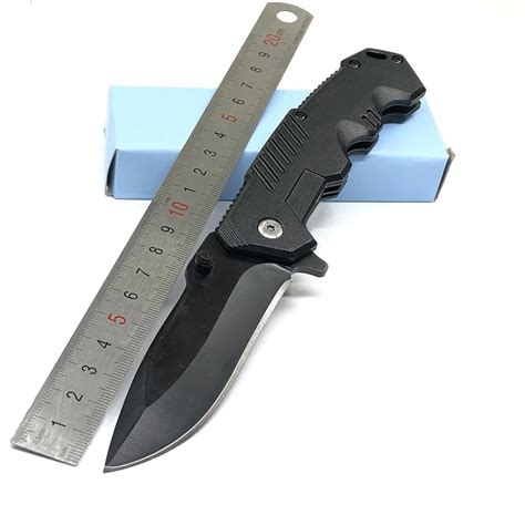 High Hardness Folding Knife Survival Tactical Pocket Knife Combat